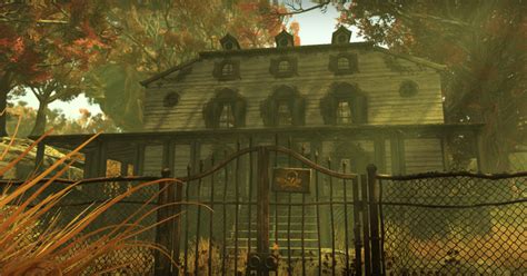 Fallout 76 Atomic Shop Update Get Spooky With The Haunted House C A M P Mega Bundle