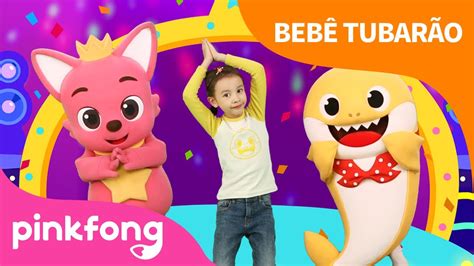 Beb Tubar O Remix Baby Shark Em Portugu S Pinkfong Can Es Para