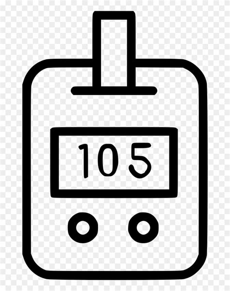 Png File Blood Glucose Meter Icon Free Transparent PNG Clipart