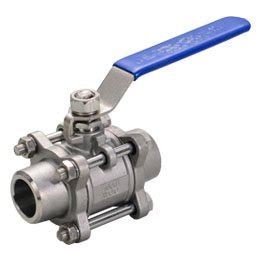 Welded Ball Valve Reliable Joint High Pressure Kinvalve