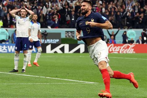 La fenomenal transición de Giroud de no marcar en Rusia 2018 a titular