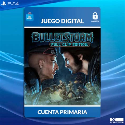 BULLETSTORM - PS4 DIGITAL - Comprar en Play For Fun