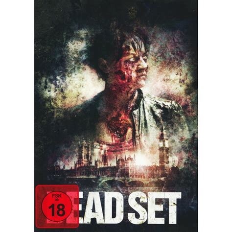 Dead Set Mediabook LE 3 BRs FilmCult Bochum Dominik Spitzne