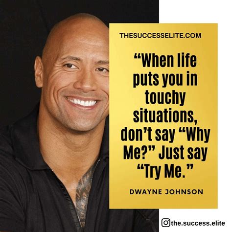 Top 30 Inspiring Dwayne Johnson Quote To Success