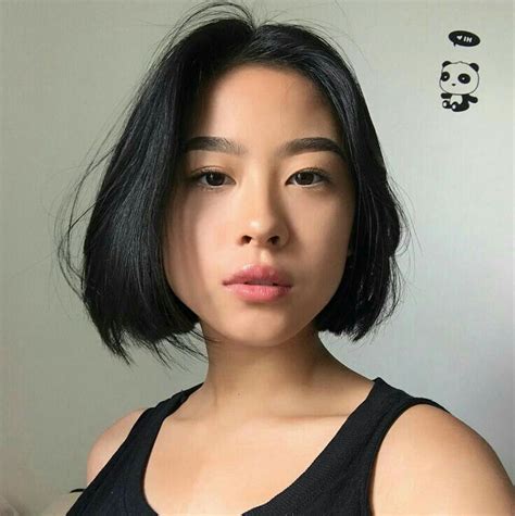 Short Hairstyles For Straight Asian Hair