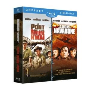 Coffret Guerre Le Pont De La Rivi Re Kwa Les Canons De Navarone