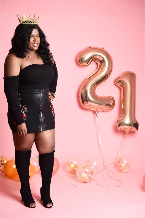 Plus Size Birthday Photoshoot Outfits Grande Web Log Stills Gallery