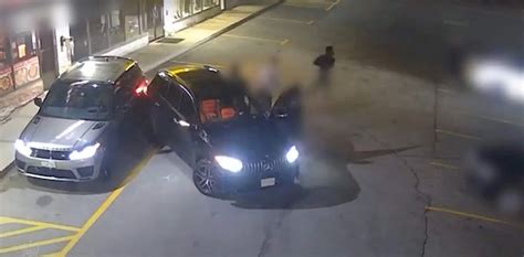 Video Violent Carjackings Lead To Police Takedown Of Suv Stolen From