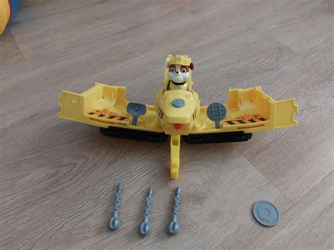 Paw Patrol Flip Fly Rubble In Transforming Vehicle Hobbies