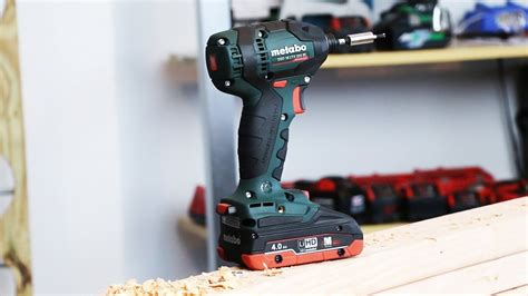 Metabo Ssd Ltx Bl Impact Driver Kit Unboxing Youtube