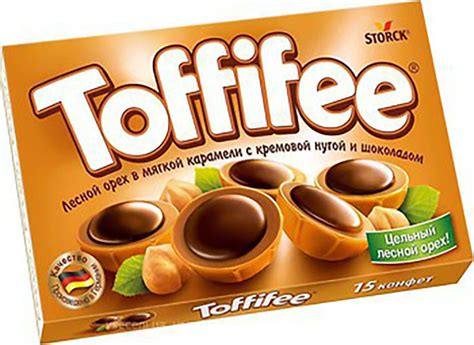 Конфеты карамельные Тоffifee купить по лучшей цене в Киеве, Украине ...