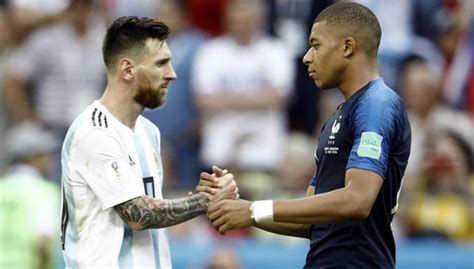 Argentina vs Francia Lionel Messi y Kylian Mbappé el historial de