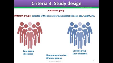 Choosing Statistical Tests In Health Research Youtube