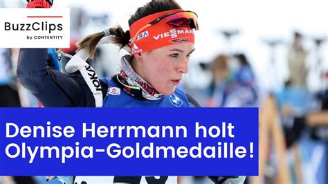 Denise Herrmann Holt Olympia Goldmedaille Youtube