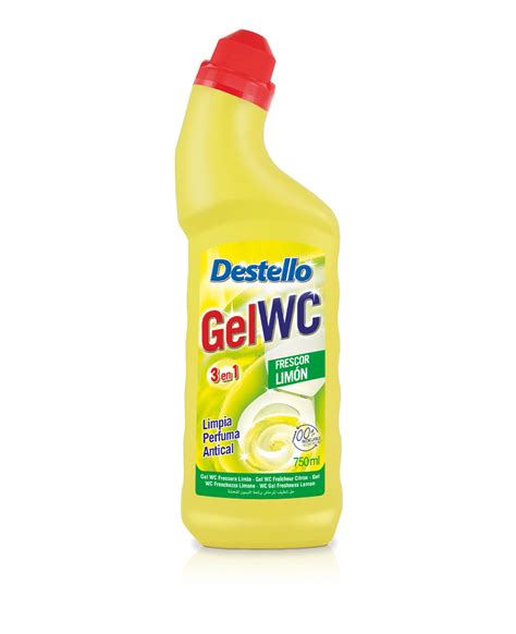 Gel za čišćenje WC a svežina limuna 750ml