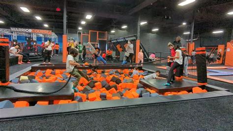 Sky Zone Cerritos Trampoline Park