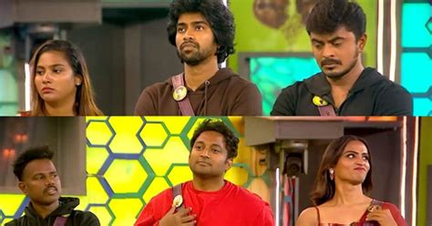 Bigg Boss 6 Vj Kathiravan ஆவலோடு காத்திருந்த அமுதவாணன் அலேக்காக பணப்பெட்டியை தூக்கிக்கொண்டு