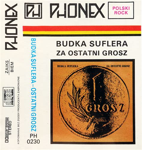 Budka Suflera Za Ostatni Grosz Cassette Discogs