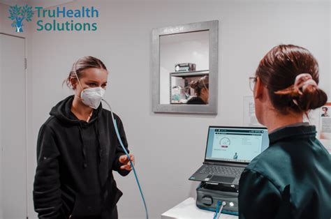 Respiratory Screening Quantitative Fit Testing Method TruHealth