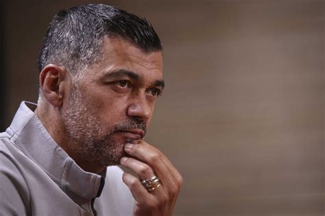 Sérgio Conceição associado ao Milan e Jorge Mendes pelo meio