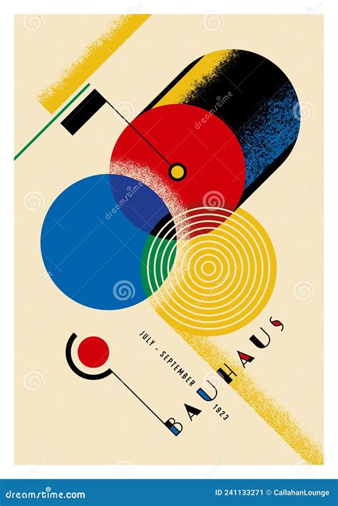 Original Bauhaus Poster