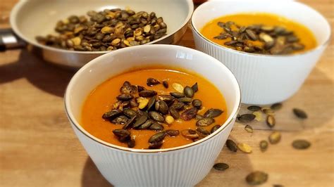 Zupa Dyniowo Pomidorowa Z Mlekiem Kokosowym Pumpkin And Tomato Soup