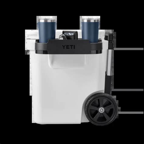 Yeti Roadie® Wheeled Cooler Cup Caddy The Outdoor Outlaws Home Of