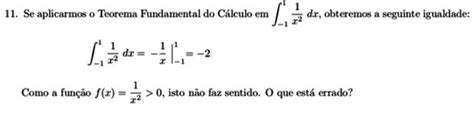 Lista de Exercícios Resolvidos de Teorema Fundamental do Cálculo