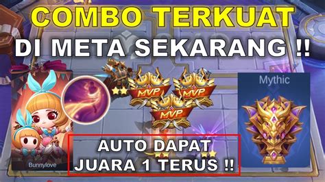 Combo Terkuat Di Magic Chess Sekarang Auto Dapat Juara Terus