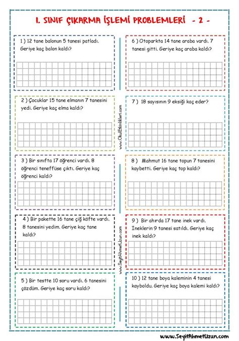 Sinif Ikarma Lem Problemler Seyit Ahmet Uzun E Itime Yeni
