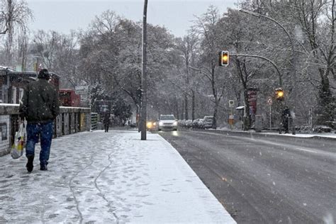 Schnee möglich Eis Temperatursturz kommt auf Deutschland zu