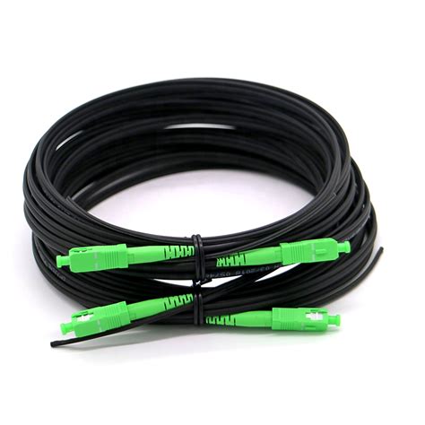 Drop Cable Patch Cords Ftta Patch Cords Fiber Optic Pigtail Plc