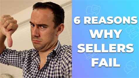 6 Reasons Why Amazon Fba Sellers Fail😱😖 Youtube