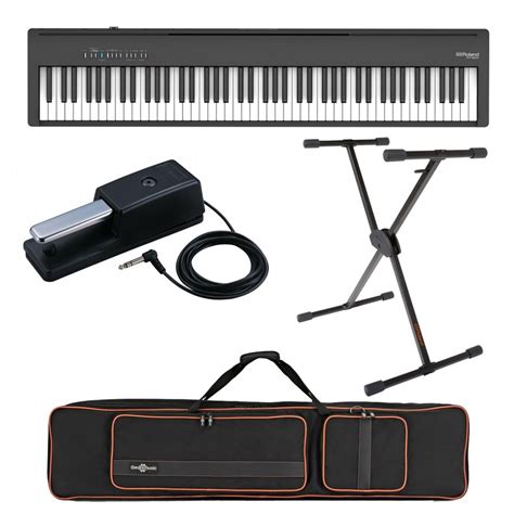 Roland FP 30X Digitalpiano Live Performance Bundle Schwarz Gear4music