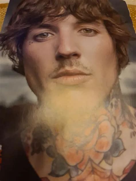 Oli Sykes Bring Me The Horizon A Poster Kerrang Magazine Uk Mint Eur