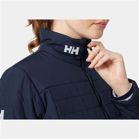 Helly Hansen W Crew Insulator Jacket 2 0 Navy Hores Stores