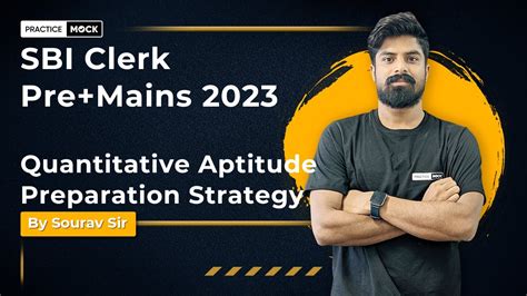 SBI Clerk 2023 Last 20 Days Preparation Strategy Quant