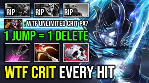 Wtf Crit Every Single Hit Jump Delete Khanda Daedalus Unlimited