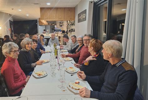 repas annuel du club 2024 union cycliste du réquistanais