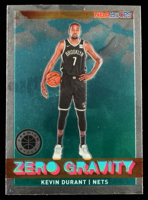 Kevin Durant Hoops Premium Stock Zero Gravity Pristine Auction