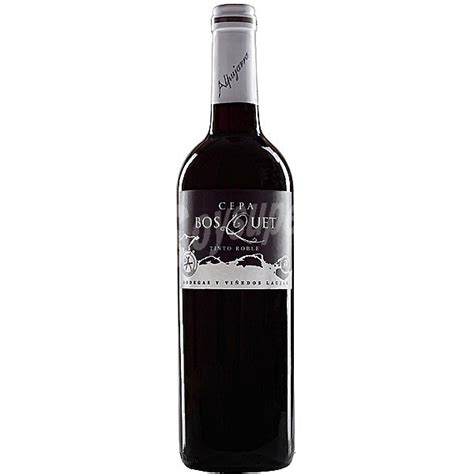 Cepa Bosquet Vino Tinto Roble De Andaluc A Botella Cl