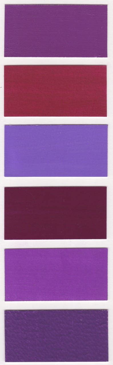 A Colour A Day Week Ucl The Pigment Timeline Project