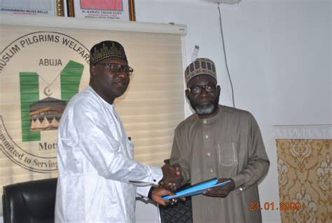 2023 HAJJ: New Director Takes Over Muslim Pilgrims Welfare Board FCT