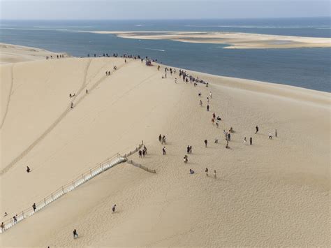 Fr Quentation En Direct Dune Du Pilat Nouvelle Aquitaine