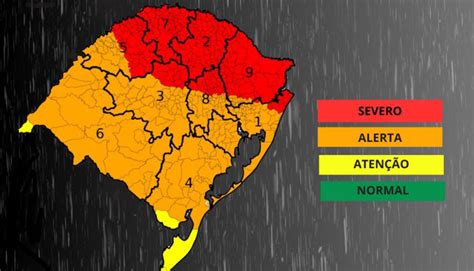 LUNETA ELETRÔNICA Novos alertas da Defesa Civil da região os pontos