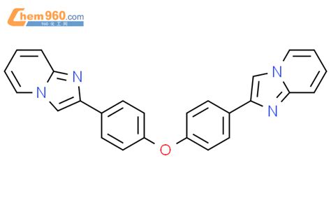 49619 03 6 Imidazo 1 2 a pyridine 2 2 oxydi 4 1 phenylene bis CAS号