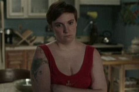 Lena Dunham Strips Completely Naked For Nude Photo Shoot In New Episode