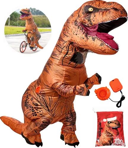 Disfraz Inflable De Dinosaurio Para Halloween Cosplay Disfraz Para