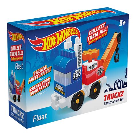 Детский развивающий конструктор Bauer Hot Wheels Серия Truckz Floаt 3