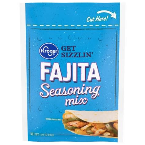 Kroger® Fajita Seasoning Mix 127 Oz Kroger